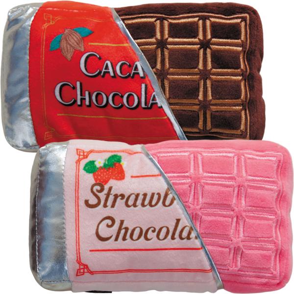 チョコレート【犬用ぬいぐるみおもちゃ】