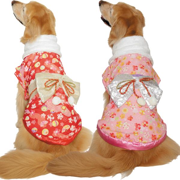 可愛すぎる着物着物 1号 2号 きもの 和服 和装 和柄 花柄 りぼん 極小犬 パピー 超小型犬 撮影 おでかけ お正月 初詣 成人式 七五三 小型犬 犬 猫 ペット 服 犬服 猫服 犬の服 猫の服 洋服 ドッグウェア おしゃれ かわいい コットン ナチュラル ハンドメイド