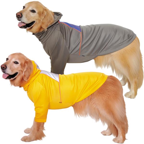 [マンダリンブラザーズ] New はっ水＆反射プルオーバー【大型犬向けウェア】