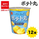 【クーポン利用で15%オフ】【公式】ポテト丸(うすしお味)55g×12個 | 箱買い おつまみ ギフト スナック お菓子 駄菓子 おやつカンパニー