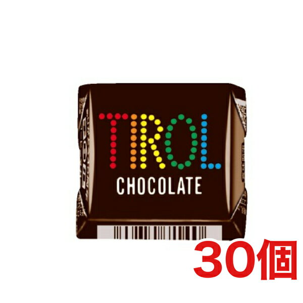 チロルチョコ コーヒーヌガー 30個入×1BOX 夏季クール便配送（別途330円〜）