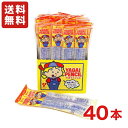 送料無料 ヤガイ ペンシルカルパス 40本(箱なし) メール便