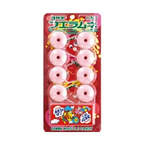 フエラムネ いちご 20個入り 1BOX コリス 玩具付きのサムネイル
