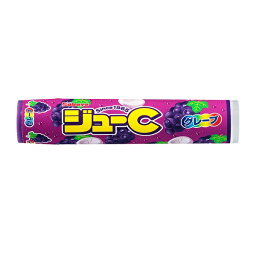 ジューC グレープ　10個入り1BOX　ジューシーグレープ味　【カバヤ】
