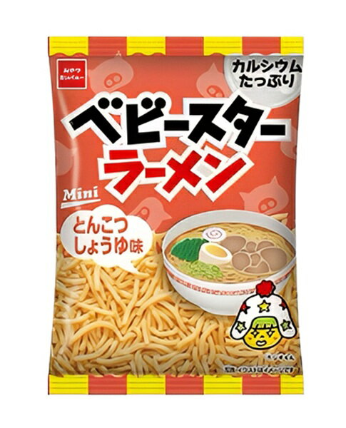 おやつカンパニー ベビースターラーメン とんこつしょうゆ味 ミニ 20g×20袋