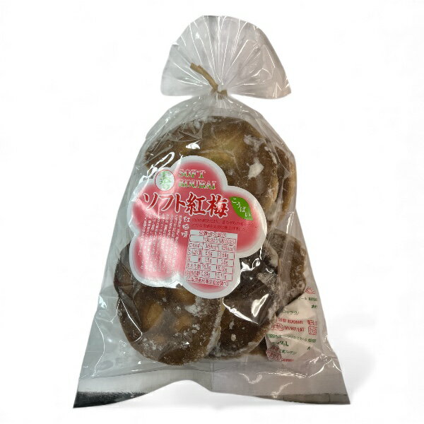 松岡製菓 ソフト紅梅 6