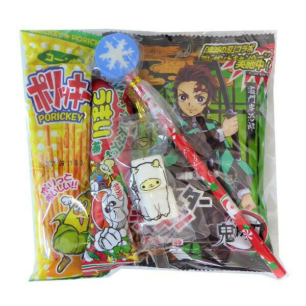 【クリスマス・お菓子詰め合わせ】クリスマスに！イベントに！ 鬼滅の刃 ×クリスマス　お菓子 詰め合わせセット　数量限定 A250　特価のサムネイル