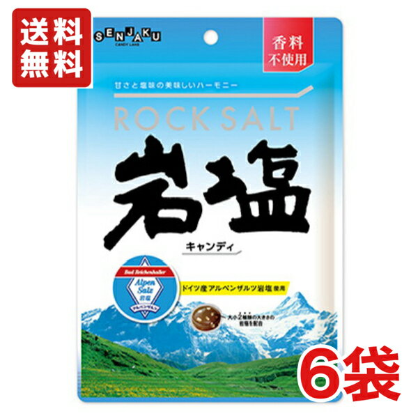 ドイツ産アルペンザルツ岩塩を使用し、美味しさにこだわった塩飴 大小2種類の大きさの岩塩を配合。甘さと塩味の美味しいハーモニーをお楽しみください。 ・ドイツ産アルペンザルツ岩塩使用 ・香料不使用 ※商品の規格変更などにより、パッケージや製品記...