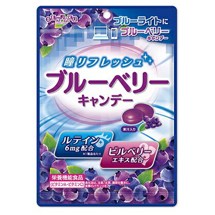 【特価】ブルーベリー キャンデー 80g×30袋 【扇雀飴本舗】