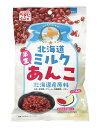 送料無料 松屋製菓 半生 北海道ミルクあんこ飴 70g×5袋 メール便