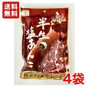 送料無料 松屋製菓 半生塩あんこ飴 70g ×4袋 メール便