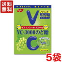 キャンディ 【送料無料】ノーベル製菓 VC-3000のど飴 マスカット ×5袋 袋タイプのキャンデー ノンシュガー 飴【メール便】