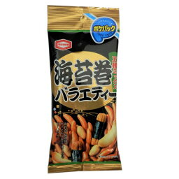 【特価】亀田製菓　ポケパック　海苔巻バラエティー　5種ミックス 47g×10袋　アジカル　限定特売品【卸価格】