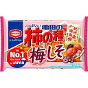 亀田製菓 亀田の柿の種 梅しそ 164g(6袋詰)×1袋(4)