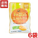 【送料無料】カネカ食品 和歌山温州みかんグミ ×6袋 ラブレ乳酸菌入り 【メール便】