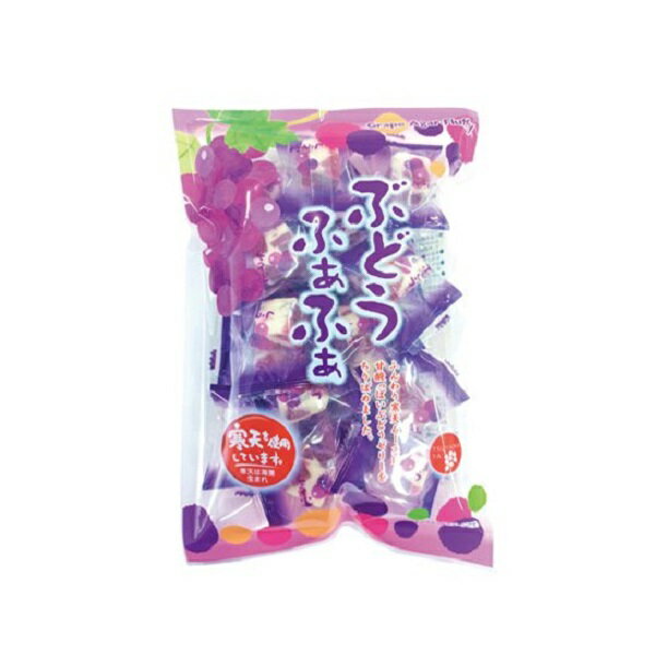 ぶどうふぁふぁ 160g 津山屋製菓 和菓子 メレンゲ寒天ゼリー 期間限定商品