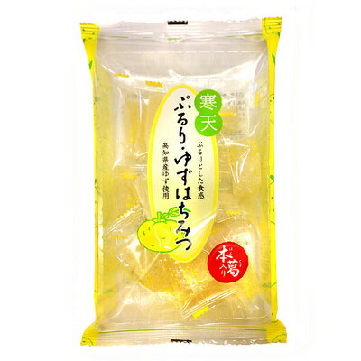 【卸価格】津山屋　ぷるり・ゆずはちみつ 185g×12袋　寒