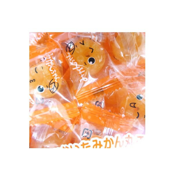 【送料無料】1kg入 みかんちゃん 川口製菓【業務用 飴】 2