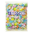 川口製菓 1kg ミニのど飴 約300粒入×1袋