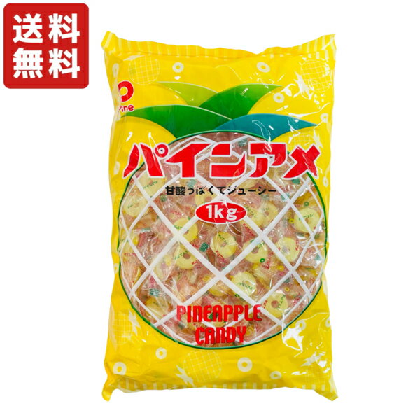 【送料無料】1kg パインアメ パイン製菓【業務用 飴】