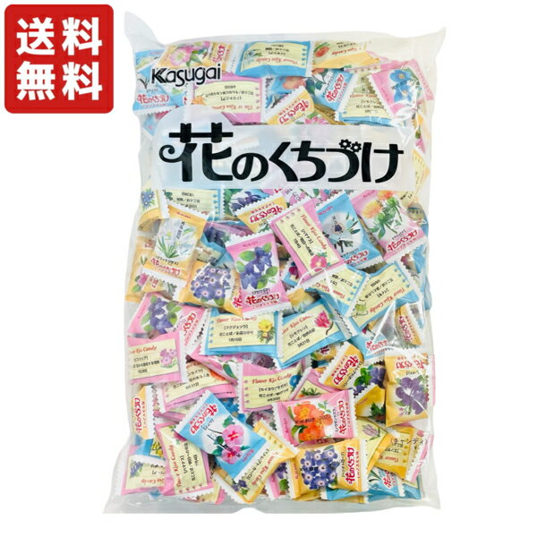 【送料無料】春日井製菓 1kg 花のくちづけ 【業務用】