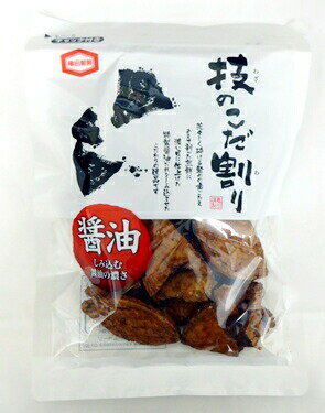 【特価】技のこだ割り 醤油せん【亀田製菓】のサムネイル