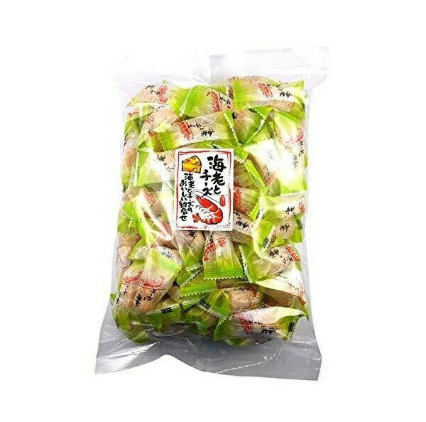 徳用 海老とチーズ おかき 200g×5袋（大袋）個包装 井崎商店 業務用 バー・クラブなどのおつまみにも