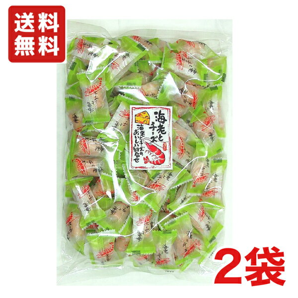 送料無料 井崎商店 海老とチーズ おかき 200g×2袋