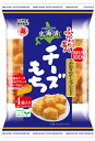 越後製菓 ふんわり名人 北海道チーズもち 66g(4袋入)×1袋