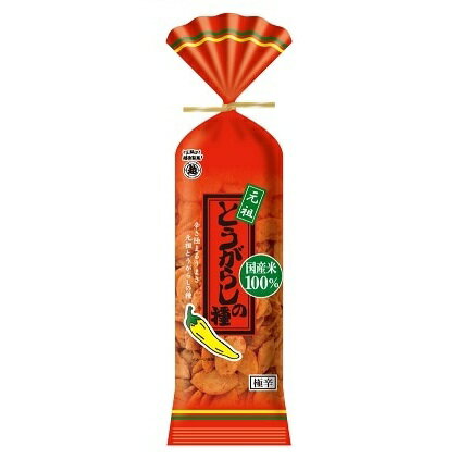 越後製菓 とうがらしの種 80g×1袋