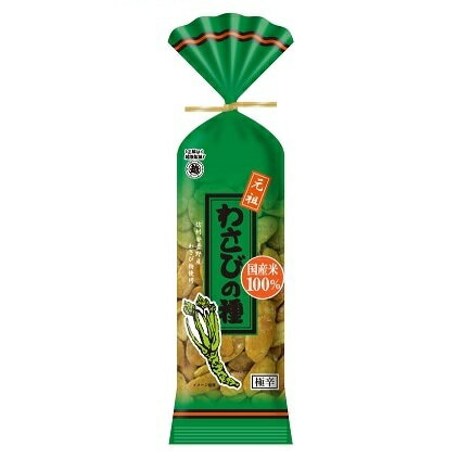 越後製菓 わさびの種 80g×1袋