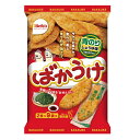 ばかうけと言えばコレ！みんな大好きな定番の青のりしょうゆ味♪ 風味豊かな青のりを生地に練り込み、まろやかなしょうゆ味に仕上げました。 個装タイプの商品ですので、保存しやすく、少量ずつ食べることができます。 ※商品の規格変更などにより、パッケージや製品記載の内容等、異なる場合がございます。 ※メーカーの都合上、商品リニューアルとなりました際は、リニューアル後の商品をお送りしますこと、何卒ご了承下さい。 内容量 1袋 2枚×9袋 備考 ・画像は参考となります。また、モニター環境により、実際の商品の色合いと多少異なってみえる場合があります。ご了承ください。 ・メーカー休売・終売・弊社取り扱い中止の際は、ご容赦ください。 ・大量注文の場合は発送までにお時間を頂く場合があります。業務用やイベント等に必要な場合はお問い合わせください。 ・数量がご希望に添えない場合がございますのでその際は当店からご連絡させていただきます。 ・実店舗と並行して販売しております。在庫の更新が間に合わず、ご注文数量がご希望に添えない場合がございますのでその際はご容赦ください。■メーカー終売・規格変更・パッケージ変更等について ご注文済みの商品がメーカの都合上、終売、名称変更・内容量変更等々になっている場合があります。 また、大変申し訳ございませんが弊社の規格変更などの修正漏れ（遅れ）、メーカー案内漏れ（遅れ）などの場合がございますので予めご了承ください。 商品内容量減量でJANコードを変更しない商品なども多々ございます。 誠に申し訳ありませんが、ご了承の上、お買い求めください。 商品説明変更・規格変更等々、出来る限り更新しておりますので、変更漏れなどの場合は何卒ご容赦ください。 ※画像はあくまでも参考画像です。 ■食品商品の賞味期限について メーカー表記の賞味期限に近い商品を発送するように心がけております。 店内の在庫商品を発送する場合に関しても1ヶ月以上期限が残っている商品を発送しております。 特価商品につきましては、期限の残日数が少ない場合がございます。 ※半生系のお菓子 商品の特性上、元々賞味期限の短い商品がほとんどです。 発送する商品に関しましても他の商品より賞味期限が短くなりますのでご了承ください。 ■取り扱い商品・欠品等について ・メーカー休売・終売・弊社取り扱い中止の際は、ご容赦ください。 ・入荷待ち（欠品）商品・大量注文の場合は発送までにお時間を頂く場合があります。また、業務用やイベント等に必要な場合はお問い合わせください。 ・実店舗と並行して販売しております。在庫の更新が間に合わず、ご注文数量がご希望に添えない場合がございますのでその際はご容赦ください。 ※商品毎に注意事項が異なります。ご購入の際は備考欄とページ下部説明をご覧になった上でのご購入をお願いいたします。 ※詳細は自動返信メールの後、当社より再度2度目の確認メールにてお知らせいたします。自動返信メールが届かない場合はメールアドレスの記載間違え等の可能性がございますので、再度ご確認下さい。