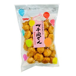 風見米菓 プチ風せん せんべい 120g×6袋 国内米100％使用 便利なチャック付き【特価】