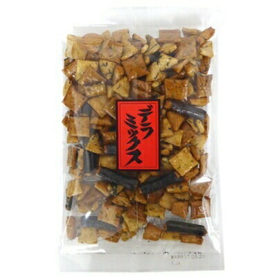横浜美濃屋あられ製造本舗 お徳用 デラミックス 150g×1袋