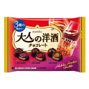 名糖産業 大人の洋酒チョコレート 96g×6袋