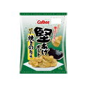 【特価】堅あげポテト 焼きのり味　65g×6袋　カルビー【卸販売】の商品画像