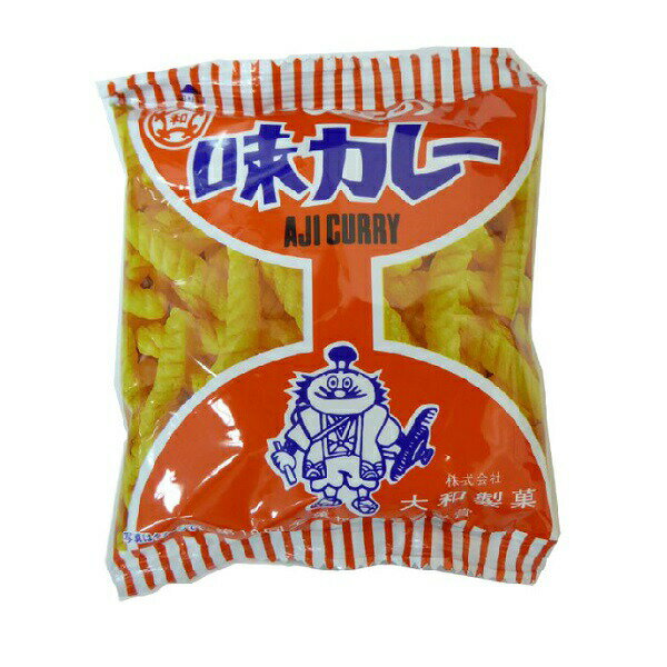 大和製菓 味カレー 30袋入り×1BOX