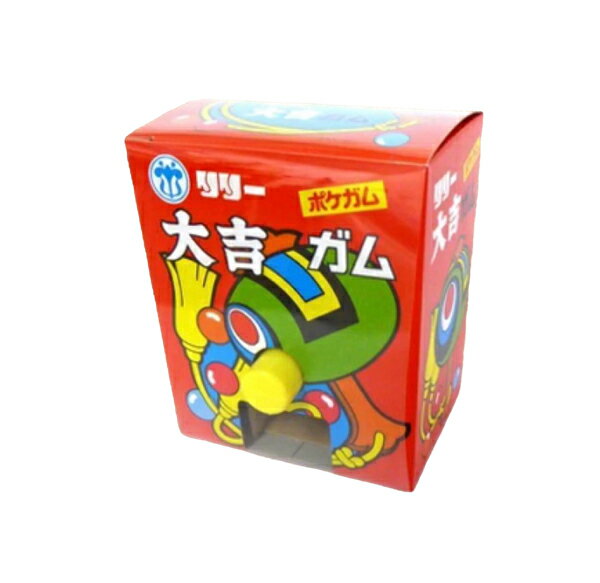 【送料無料】リリー ポケガム 大吉×2箱【駄菓子】の商品画像