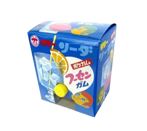 【特価】リリー ポケガム ソーダ 12個【駄菓子】の商品画像