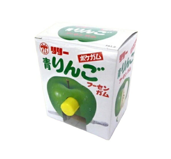 【送料無料】リリー ポケガム 青りんご×2箱【駄菓子】の商品画像