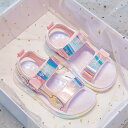 【翌日配達!全品送料無料】サンダル キッズ 女の子 シューズ つま先あり かわいい 子供靴 子供 スポーツサンダルジュニア 翼 つばさ ベビー キッズサンダル ...