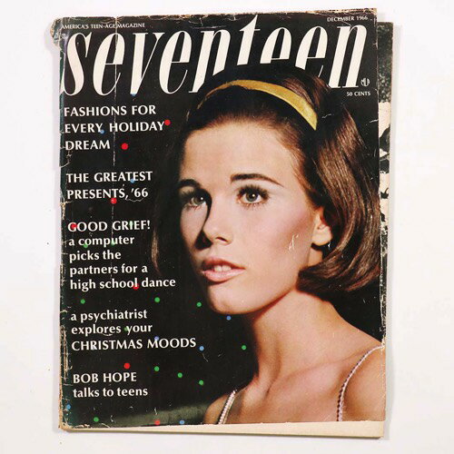 yÁzSeventeen Magazine December 1966