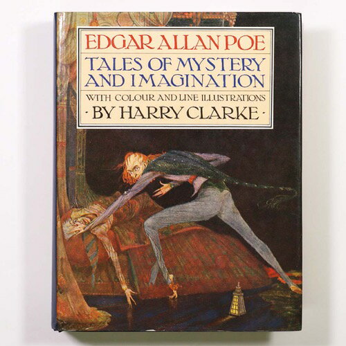 【中古】Edgar Allan Poe: Tales of Mystery and Imagination