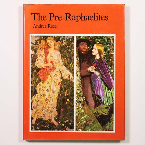 (アンドレア・ローズ)Andrea Rose: The Pre-Raphaelitesauther: アンドレア・ローズPublished: Phaidon1981Notes: サイズ: 310mmハードカヴァー版。 コンディション：《C: やや傷み、キズ、スレ、汚れあり。まずまずの状態。》 少ヤケ、シミあり。 画集・作品集 ID:72911管:LG-R12石川県金沢市の古書店からの出品です。古書の買取につきましてもお気軽にご相談ください【石川県古書籍商組合加盟店】。※ 注意事項：モニターの発色の具合によって実際のものと色が異なる場合がございます。