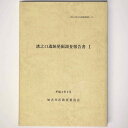 【中古】溝之口遺跡発掘調査報告書1