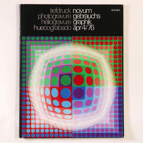 yÁzNovum Gebrauchsgraphik 4/1976