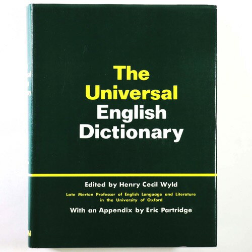 šThe Universal English Dictionary