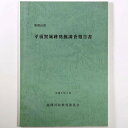 【中古】平須賀城跡発掘調査報告書