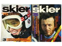 【中古】skier 別冊山と渓谷 スキーヤー’75 第3・4集 2冊一括