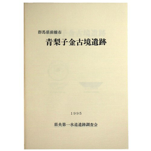 【中古】青梨子金古境遺跡